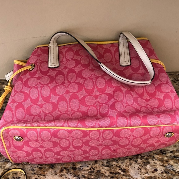 Coach Purse with matching wallet